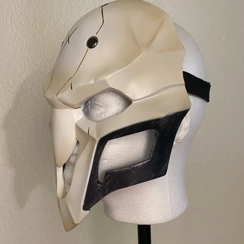 Overwatch Reaper Cosplay Mask - Blackwatch Videogame costume
